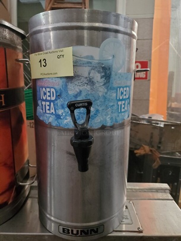 BUNN Iced Tea Dispenser (Missing Lid)