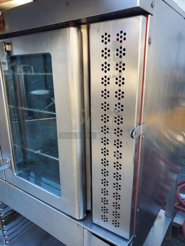 VULCAN SG4D-SEFCAP Natural Gas Full Size Single Deck Convection 40X38X59 - Image 5 of 9