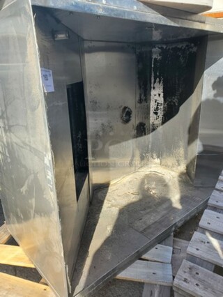Captiveaire Kitchen HOOD 4Ft 
