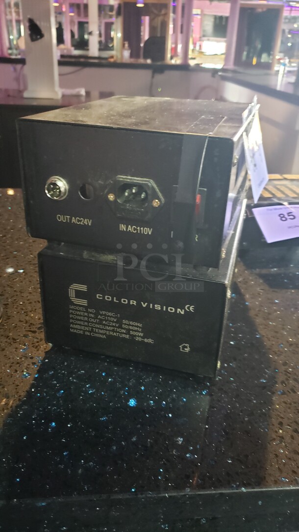 Lot of 2 Color Vision Model VPO6C-1

Not tested 

(Location 2) - Image 2 of 2