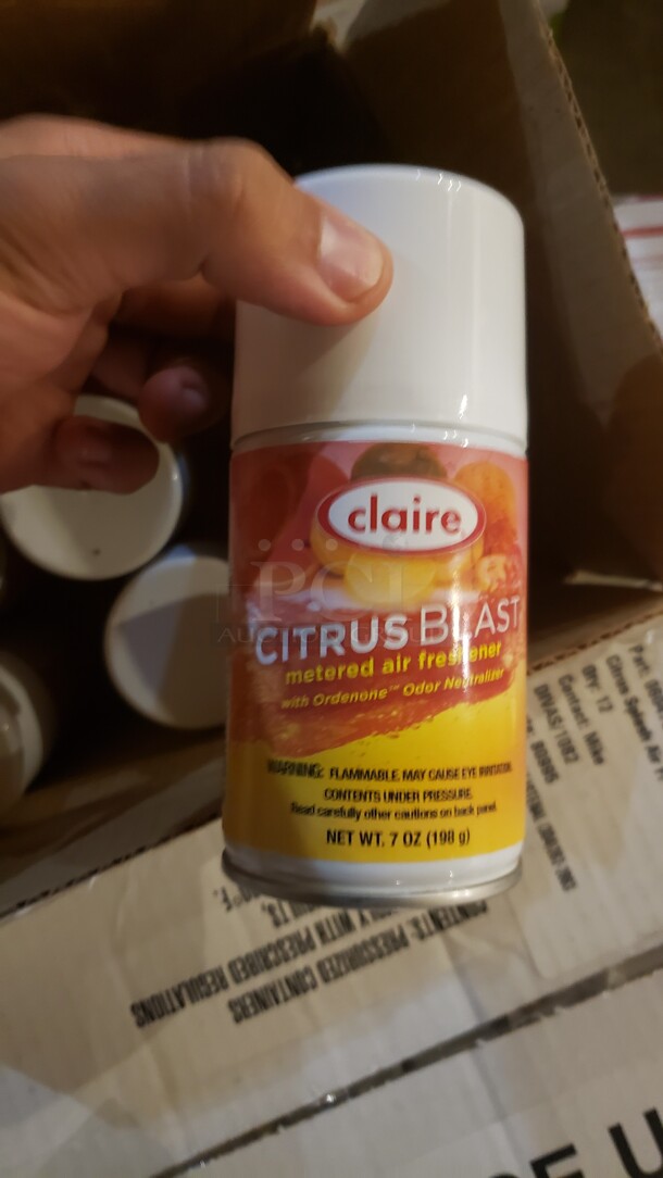 Lot of Citrus Blast Air Fresheners (Location 1) - Image 3 of 3