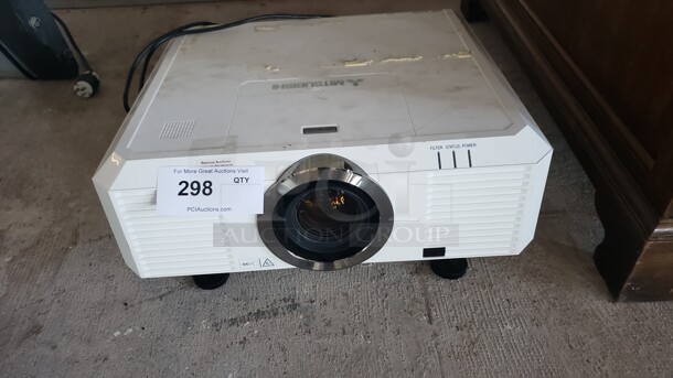 Mitsubishi Projector

Not tested

(Location 2)