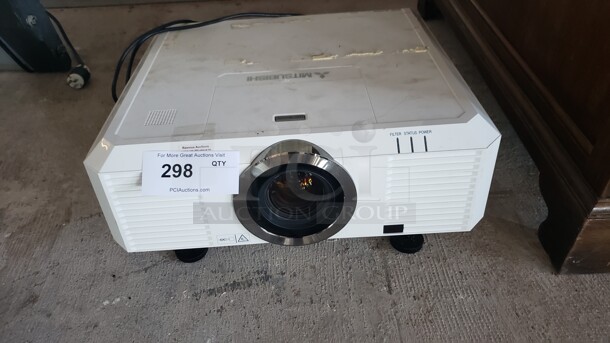 Mitsubishi Projector

Not tested

(Location 2) - Image 1 of 1