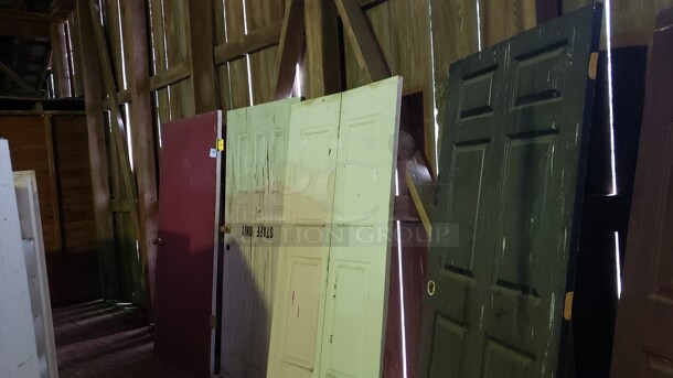 Lot of 4 Miscellaneous Doors

(Location 3) - Image 1 of 2