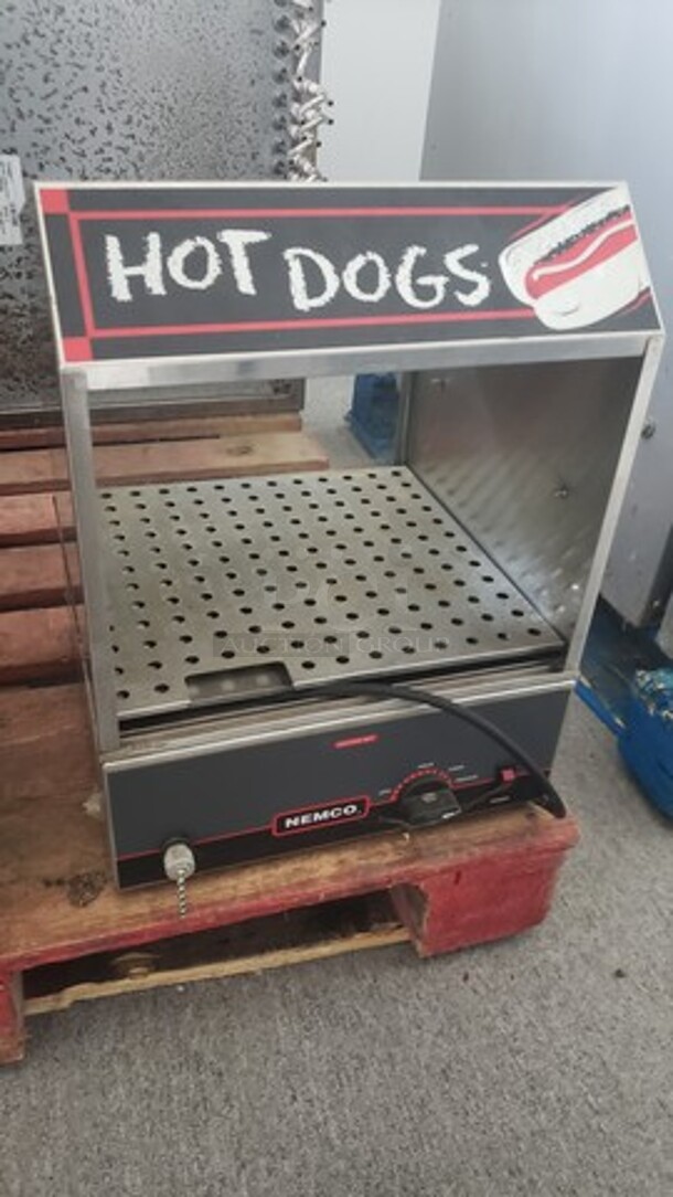 Nemco 8301 Hot Dog Steamer Not tested (Location 2) - Image 1 of 2