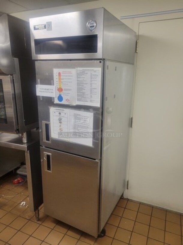 Delfield 6025-SH One Section Reach In Refrigerator! - Image 1 of 4