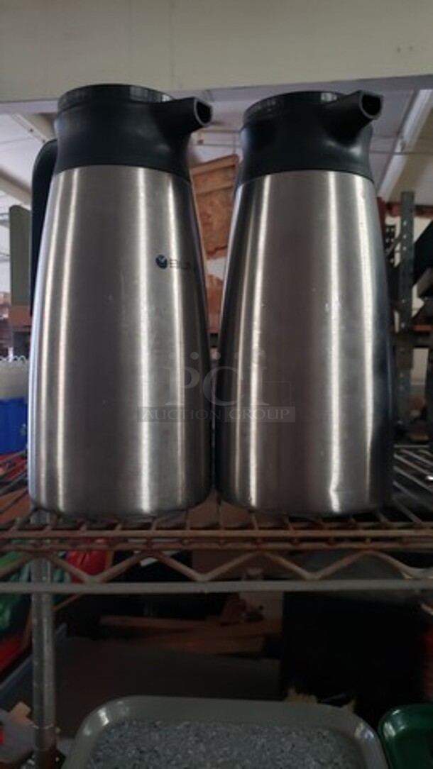 Lot of 2 Bunn Thermal Pitchers