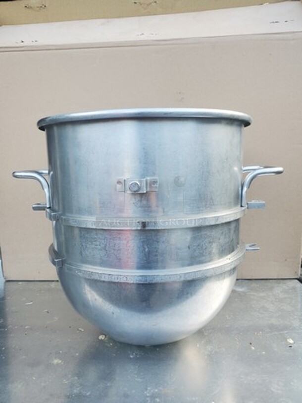 Hobart Equivalent 60 Qt. Stainless Steel Mixing Bowl - Item #1098698