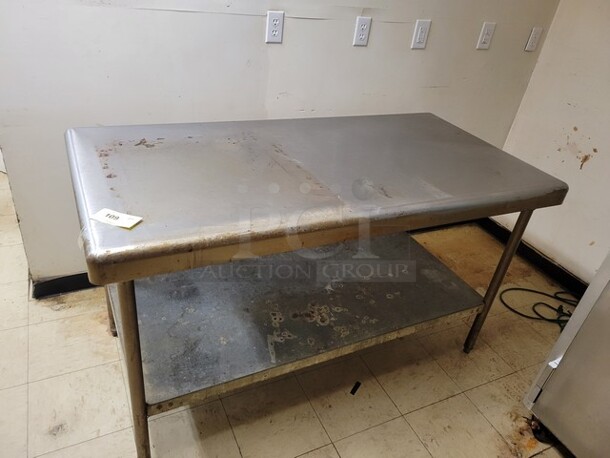 Stainless Steel Work Table - Image 1 of 2