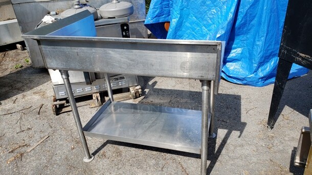Stainless Steel Work Table - Image 2 of 2
