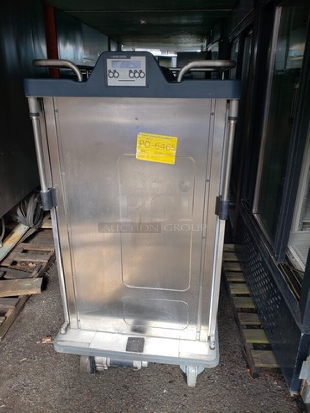 Burlodge Hot & Cold Ready To Serve Powered Rolling Food Carts! - Image 1 of 7