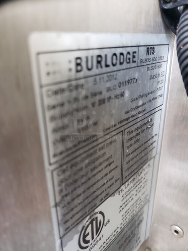 Burlodge Hot & Cold Ready To Serve Powered Rolling Food Carts! - Image 7 of 7