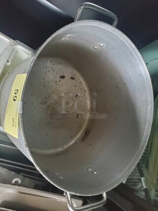 Heavy Duty Aluminum Sauce Pot, 14"X11" 
