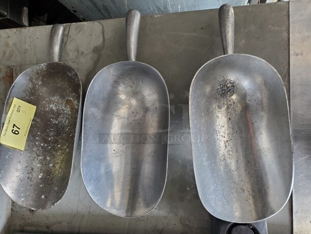 ALL ONE MONEY Lot of 3 Ice Scoop! - Image 2 of 3