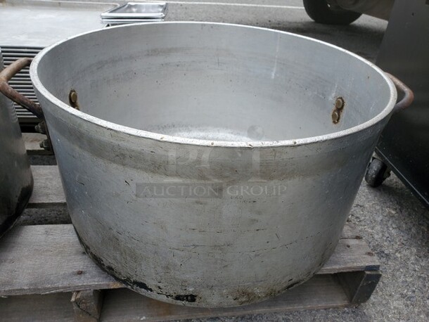 Aluminum Sauce Pot W/ Handles 21x11 - Image 2 of 4