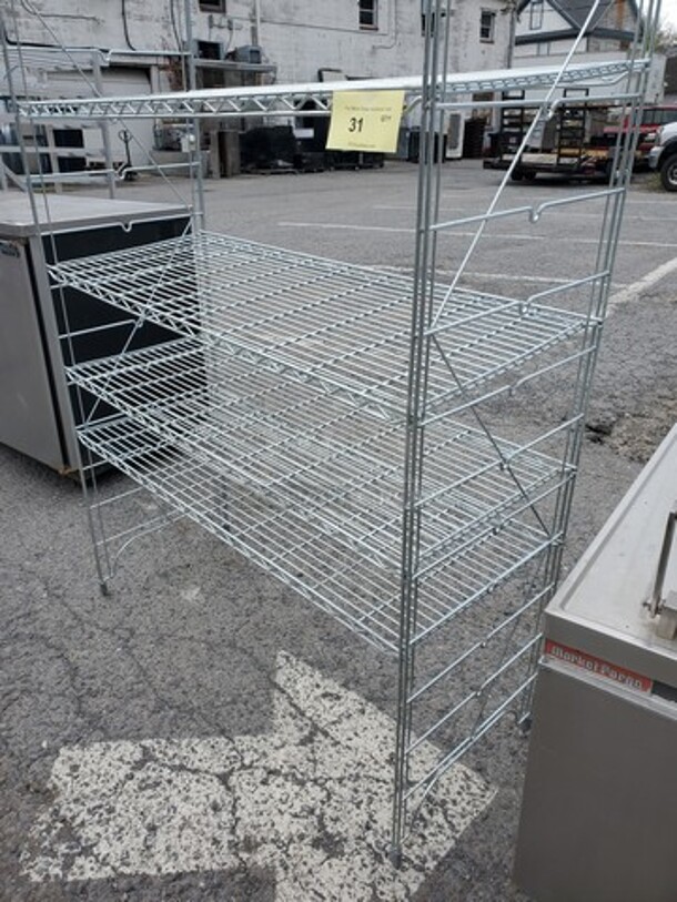 47" Stainless Steel Rack - Image 1 of 2