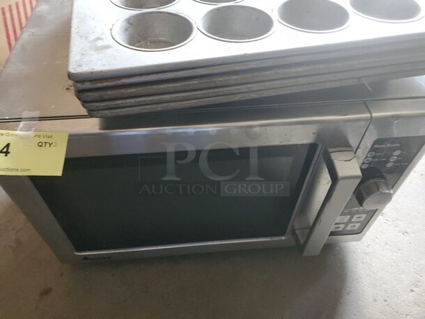 Amana Commercial Microwave  - Image 5 of 5