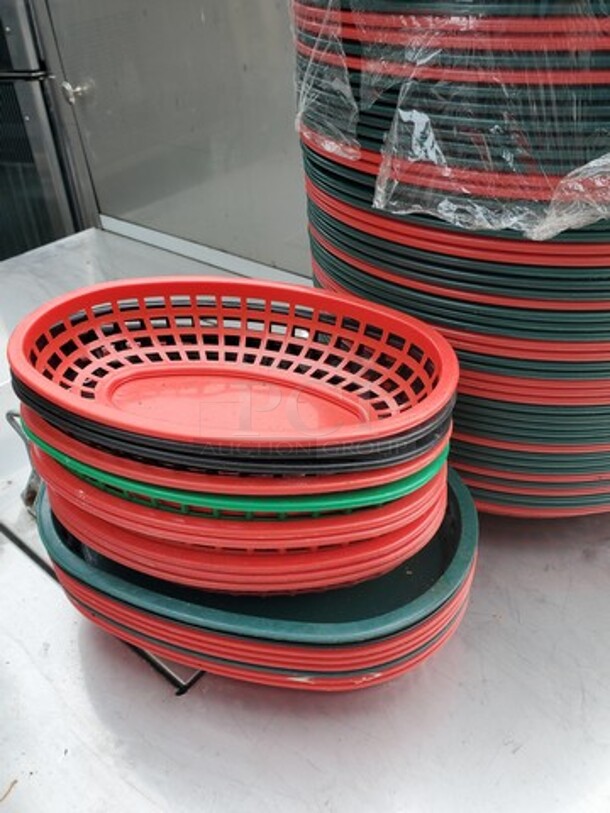ALL ONE MONEY Lot of Fast food baskets!  - Image 3 of 3