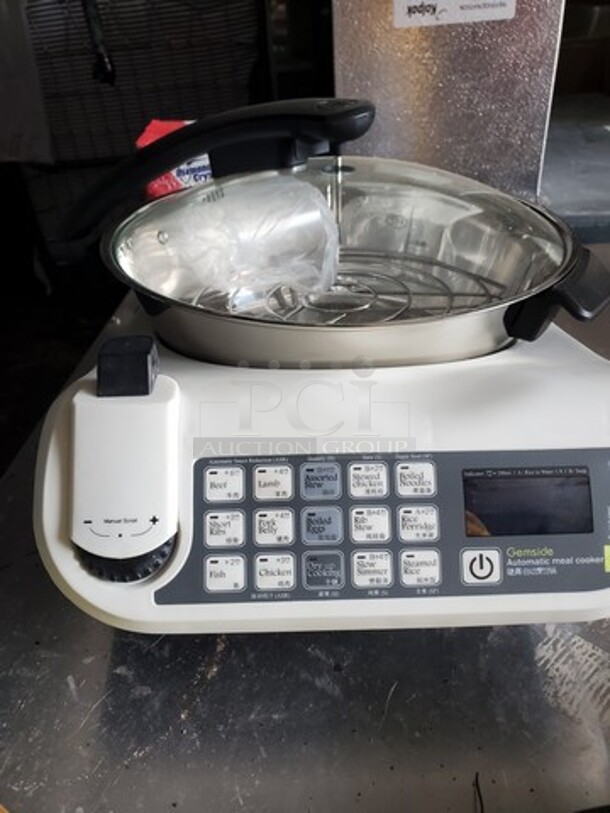 Automatic cooking robot intelligent cooking pot household WOK E15A 110V New Open Box! - Image 3 of 3