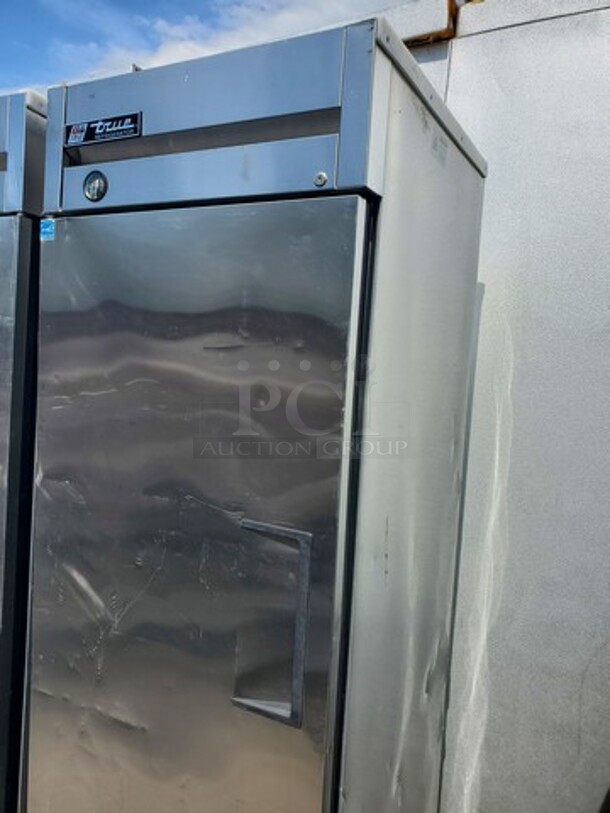 True T-23 27" One Section Refrigerator, 115V, 3 Racks included Tested & Working! - Image 3 of 6