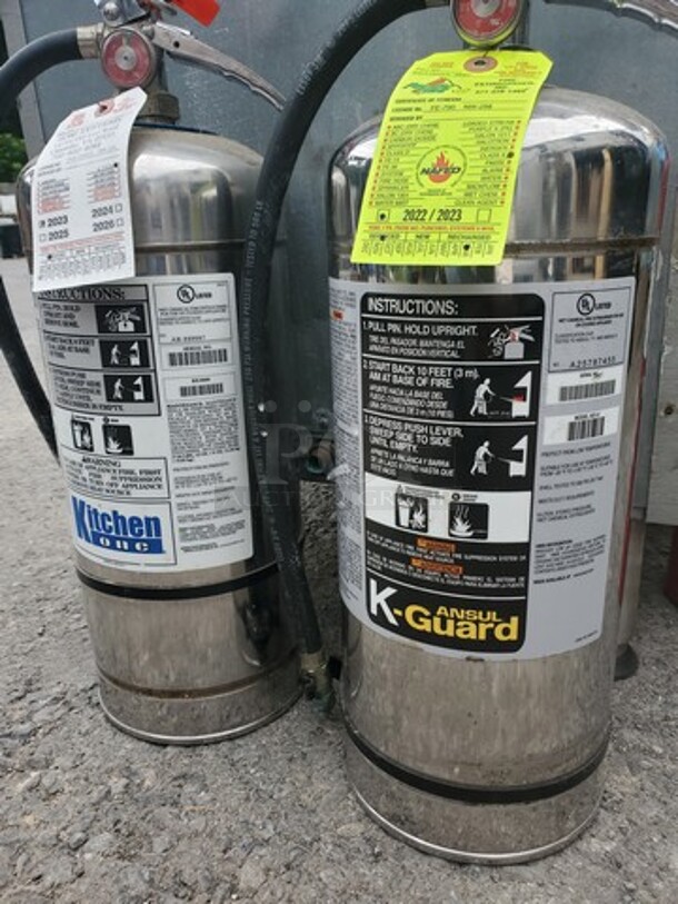 Fire Extinguisher BIDX2 - Image 2 of 5