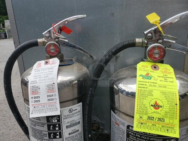 Fire Extinguisher BIDX2 - Image 4 of 5