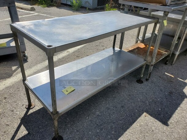 Stainless Steel Shelving - 48 x 20 x 31" - Image 2 of 4