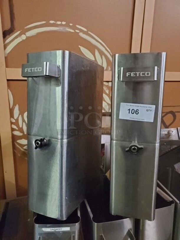 ALL ONE MONEY Lot of 6 Iced tea dispenser (Incomplete) - Image 3 of 3