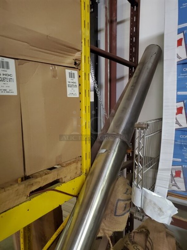 Diedrich 2010 IR-1 Natural Gas Countertop Coffee Roaster w/ Exhaust Duct Air Flow 110V/1PH(See pictures for details) Winner Bidder must remove this item from location in SC - Image 5 of 12