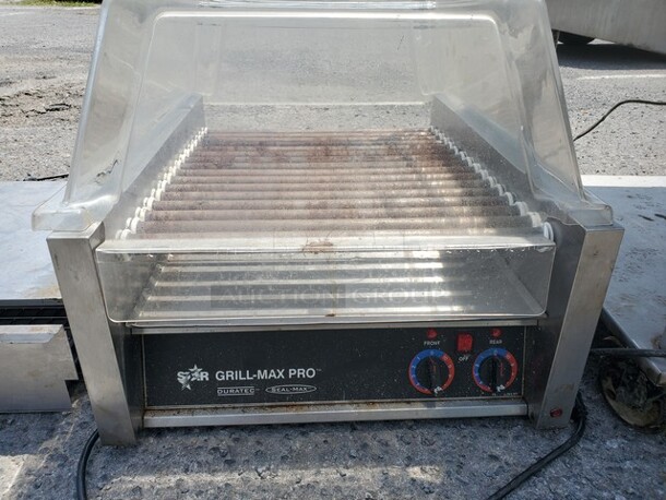 STAR GRILL MAX PRO 45SAR7 Hot Dog Roller Grill - Image 2 of 7
