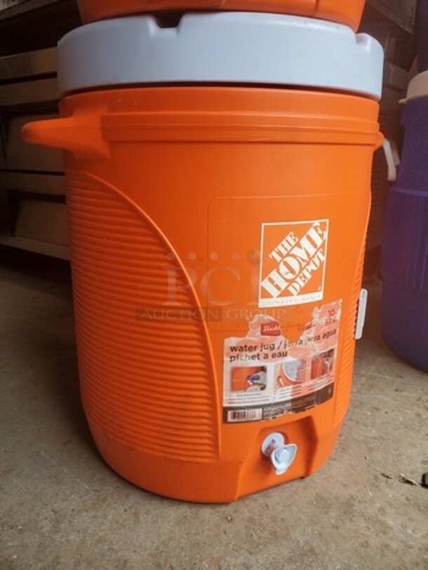 Lowe's 10-Gallon (s) Beverage Cooler BIDX2 - Image 2 of 3