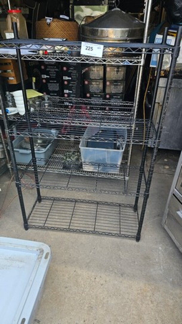 Metal Wire Shelving - Image 2 of 3