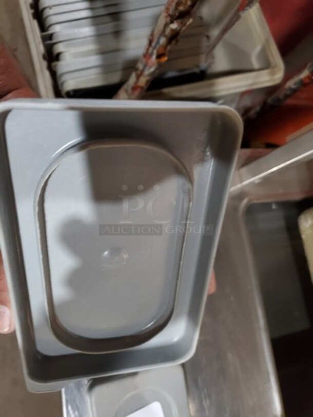Lot of 10 Rubbermaid Plastic Lids
7 x 4 - Image 2 of 2