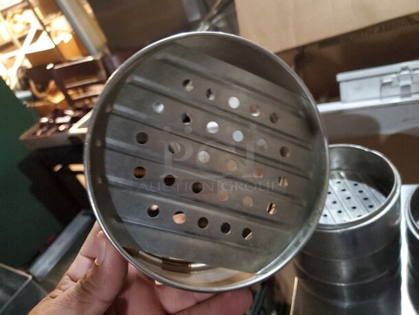 Lots of 6 Stainless Steel Dim Sum Steamers - Image 2 of 5