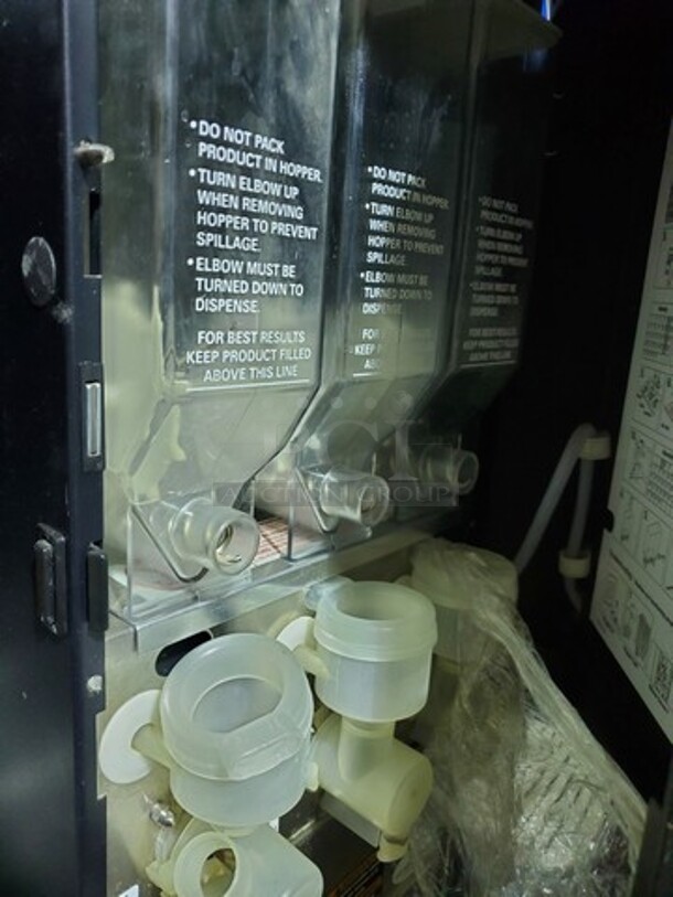 Grindmaster PIC3 3 Flavor Hot Chocolate Cappuccino Dispenser - Image 3 of 8