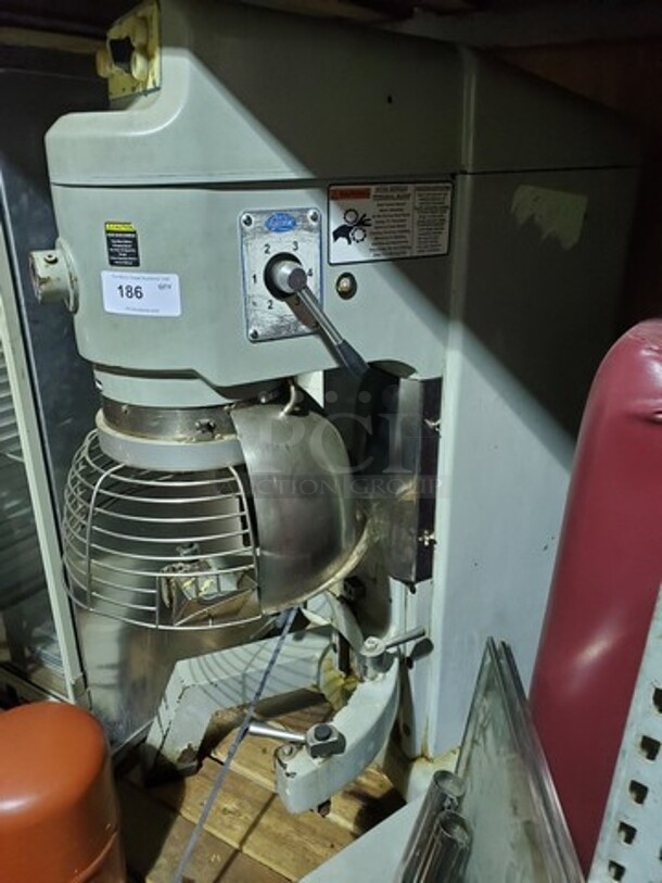 Globe 80qt Mixer 
5 Speed
No Attachments
208/240 V
3 PH - Image 5 of 11