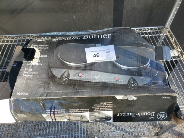 Solid Double Burner - Image 1 of 3