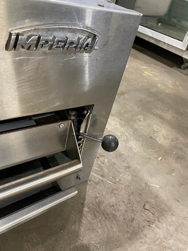 Imperial Commercial Countertop Electric Powered Salamander! All Stainless Steel! - Image 7 of 7