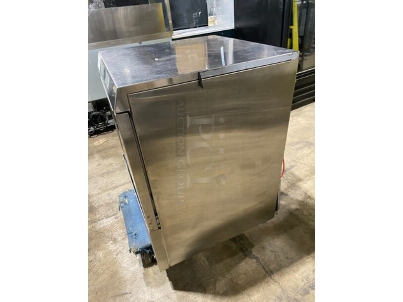 HOBART New Body Style Commercial Advansys Series Under Counter Dish Washer! All Stainless Steel MODEL: LXER SN:231170288 120/208V 1PH! - Image 2 of 9