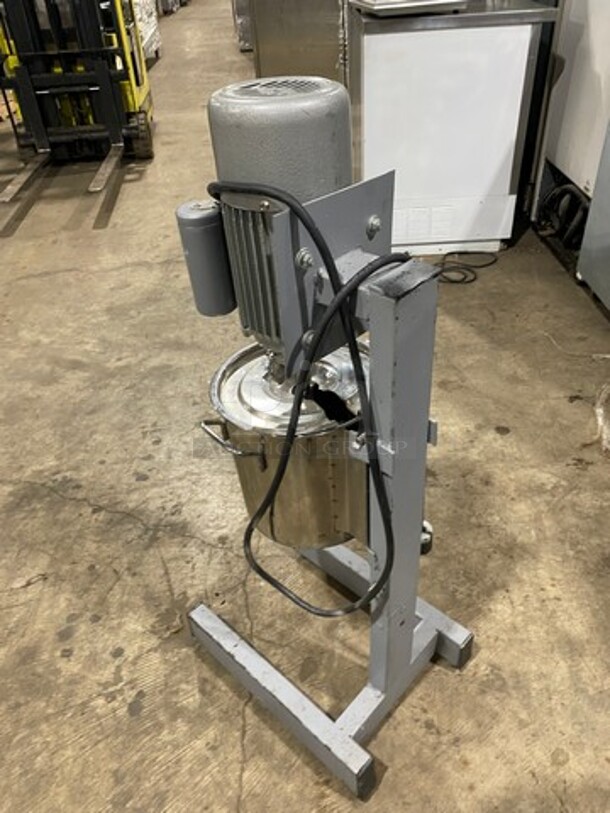 CONVENIENT! BARADA Commercial Hummus Bean Chopper/Mincer/Grinder/ Food Processor! All Stainless Steel! Model YL802-4 - Image 3 of 7