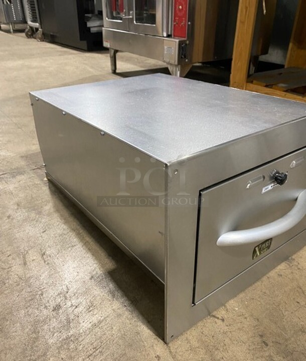 NEW IN BOX! APW WYOTT Stainless Steel  Counter Top Food Warmer! MODEL HDDIS1 SN:8150018090011 120V 1PH! Working! - Image 3 of 10