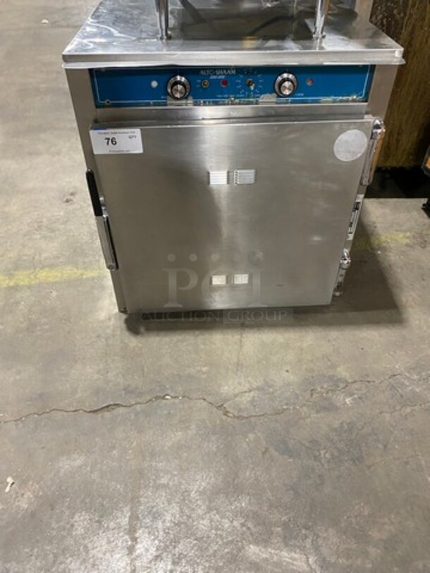 Alto Shaam Electric Powered Commercial Under The Counter COOK-N-HOLD Oven! All Stainless Steel! - Image 1 of 8