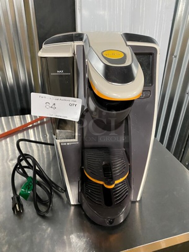 Grindmaster Countertop Coffee Brewing Machine! Model: RC400 SN: 002727 120V