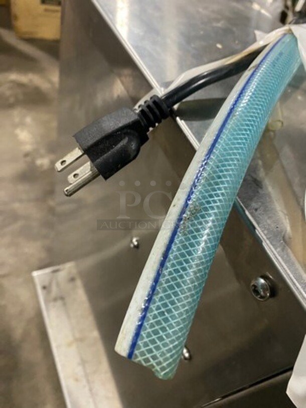 Vevor Commercial Countertop Frozen Yogurt Blender! All Stainless Steel! On Small Legs! Model: BJB7150T SN: E0311401 110V - Image 9 of 9