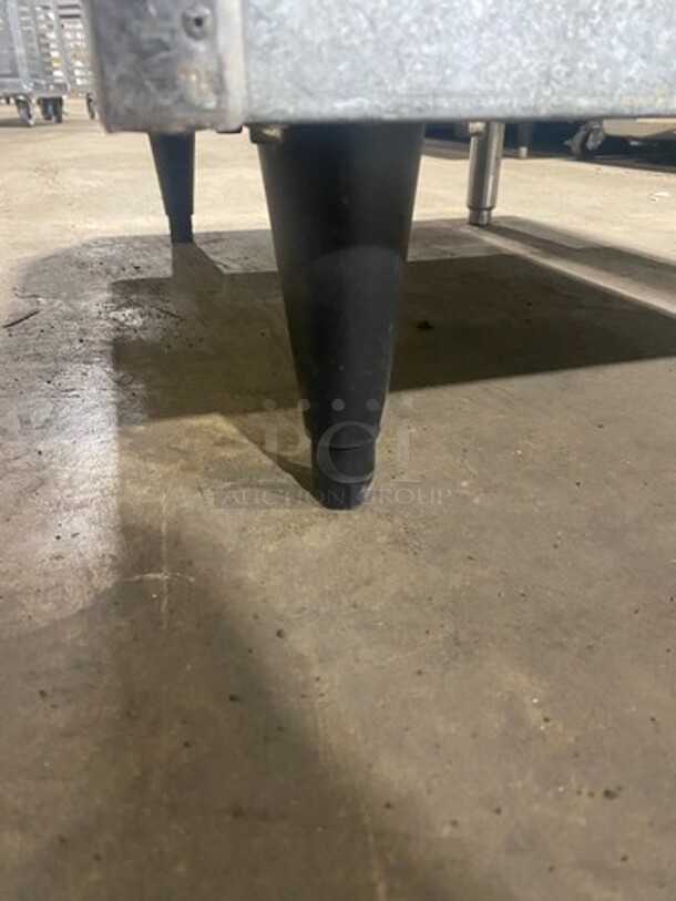 Custom Made Solid Stainless Steel Work Top/ Prep Table! On Legs! - Image 5 of 6