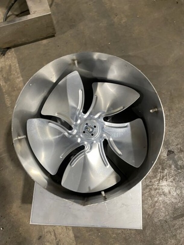 Exhaust Fan! All Stainless Steel! - Image 4 of 6