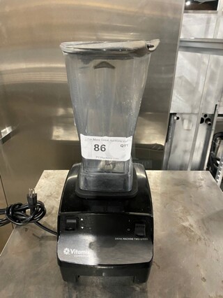 Vitamix Countertop Commercial Blender! Two Speed Machine! Model VMO100 Serial 062828220406382385! 120V!