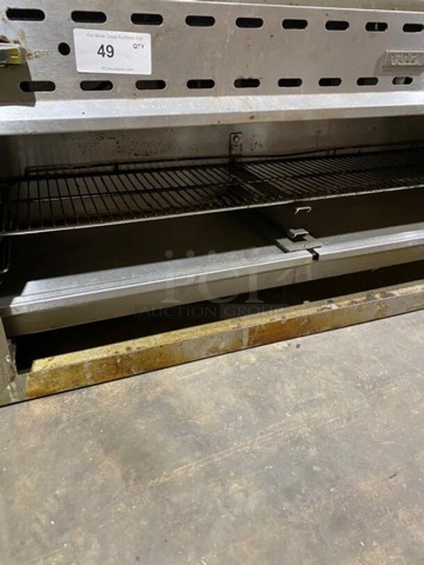 Vulcan Commercial Countertop Natural Gas Powered Cheese Melter/ Salamander! All Stainless Steel! WORKING WHEN REMOVED! - Image 5 of 9