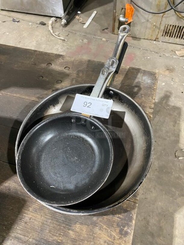 ALL ONE MONEY! Assorted Size Frying Pans! - Image 1 of 3