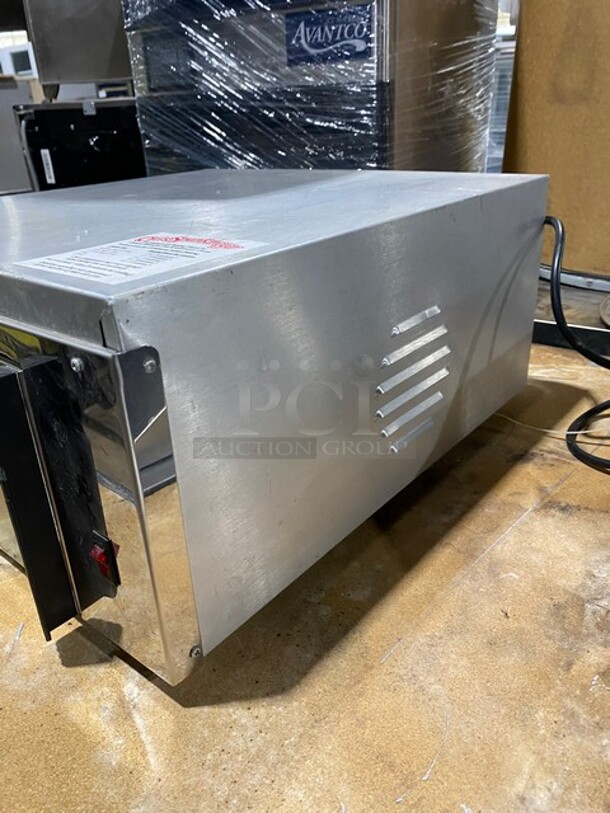 Otis Spunk Meyer Commercial Countertop Convection Baking Oven! All Stainless Steel! Model OS1 Serial C0090295! 120V! - Image 2 of 7